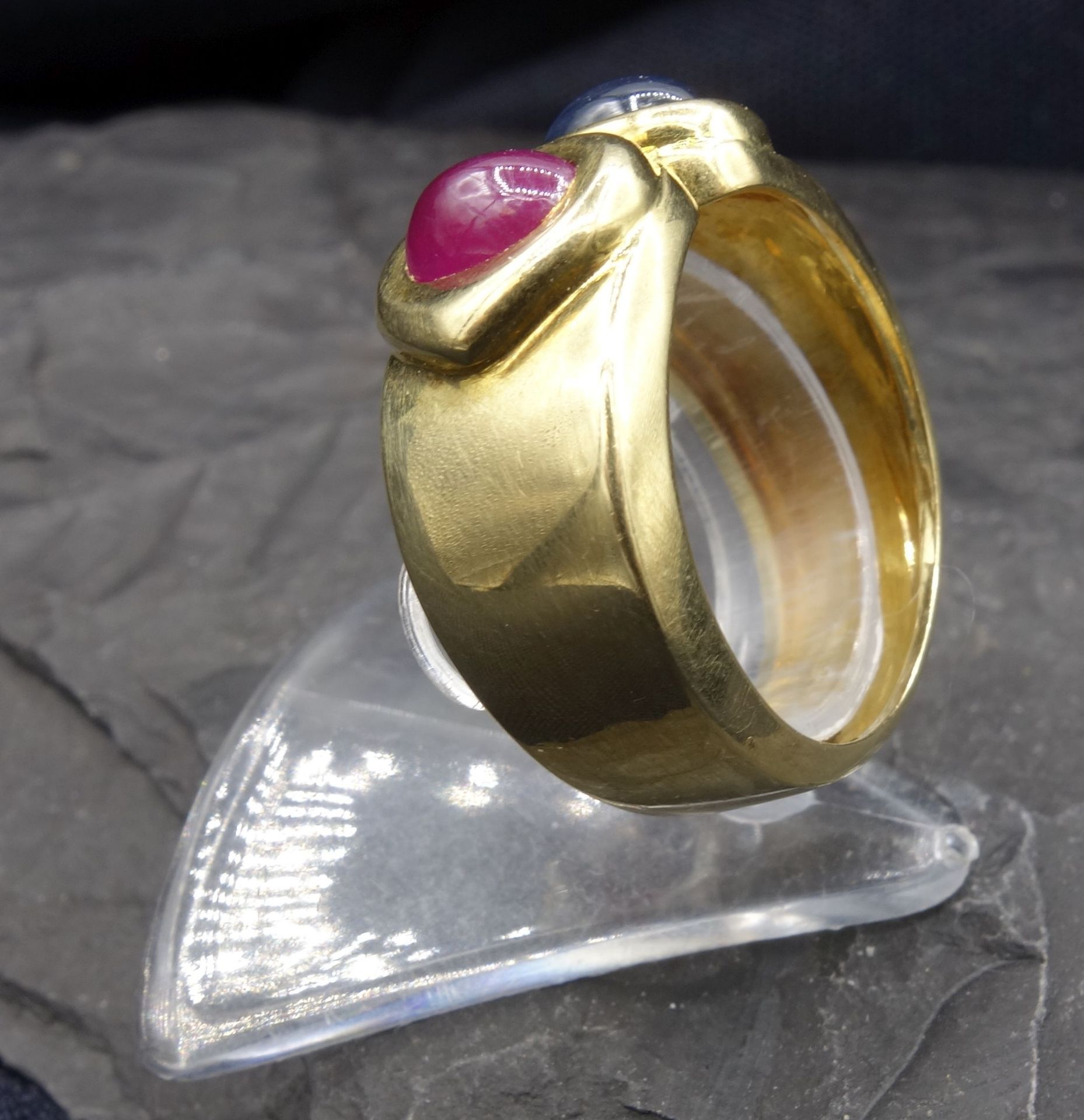 RING - 14 ct yellow gold - Image 2 of 4