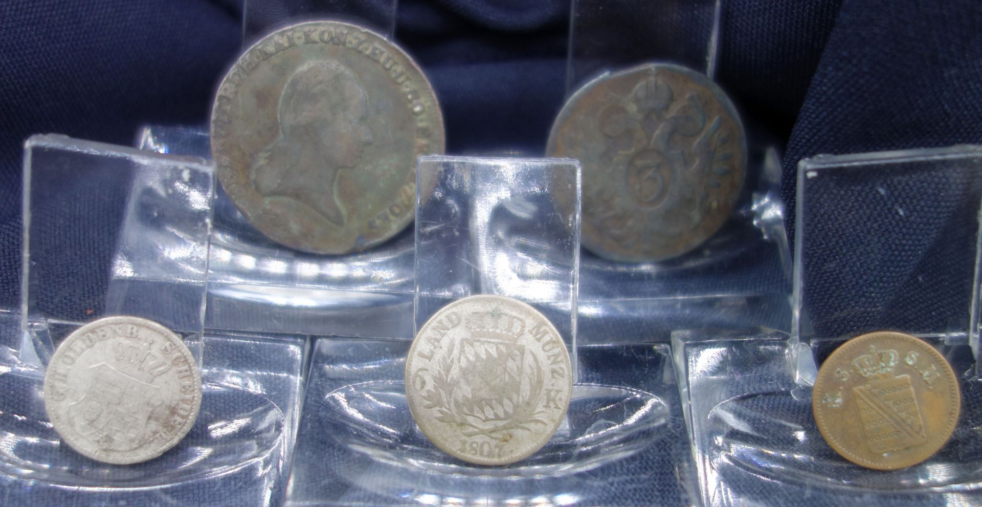 FIVE COINS FROM 1800-1859 - Image 2 of 4