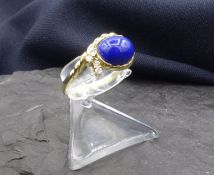 RING MIT LAPISLAZULI