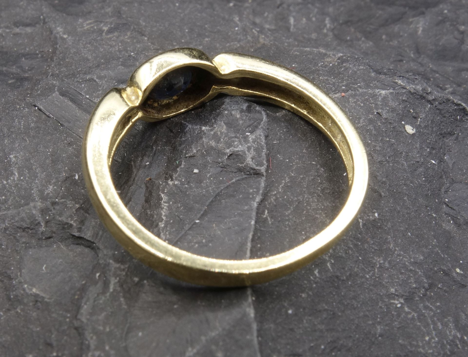 RING 18 ct - yellow gold - Image 4 of 4