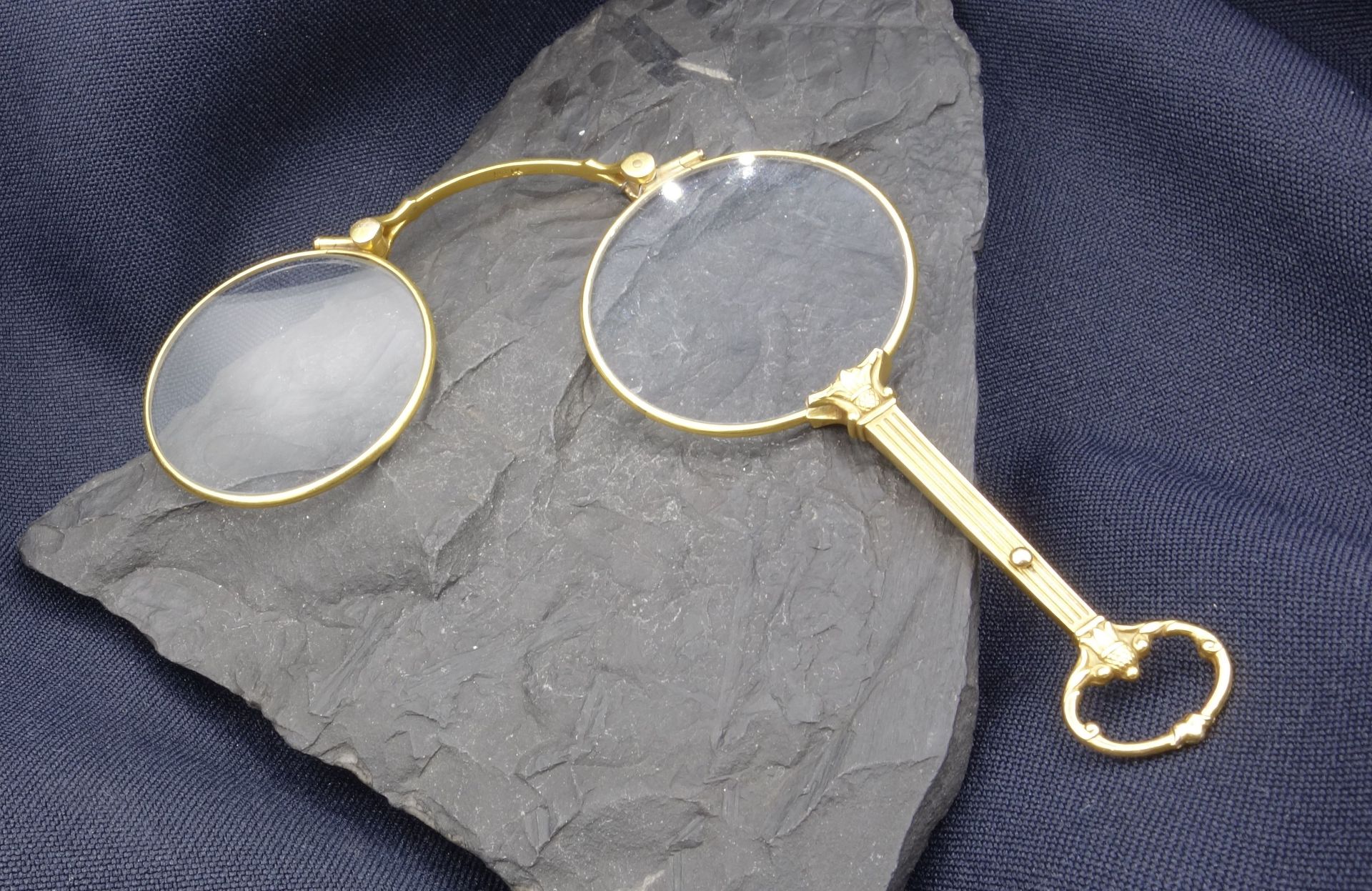 LONGION / LORGNON / LORGNETTE / CLAPP BRASSES