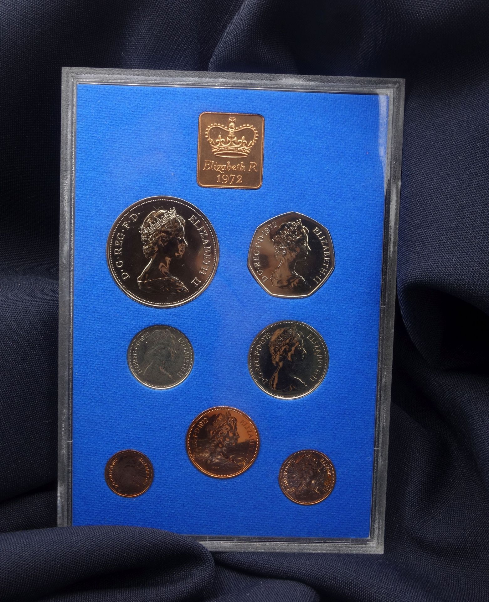 COURSE COIN SET: ENGLAND / NORTHERN IRELAND 1972 - Image 2 of 2