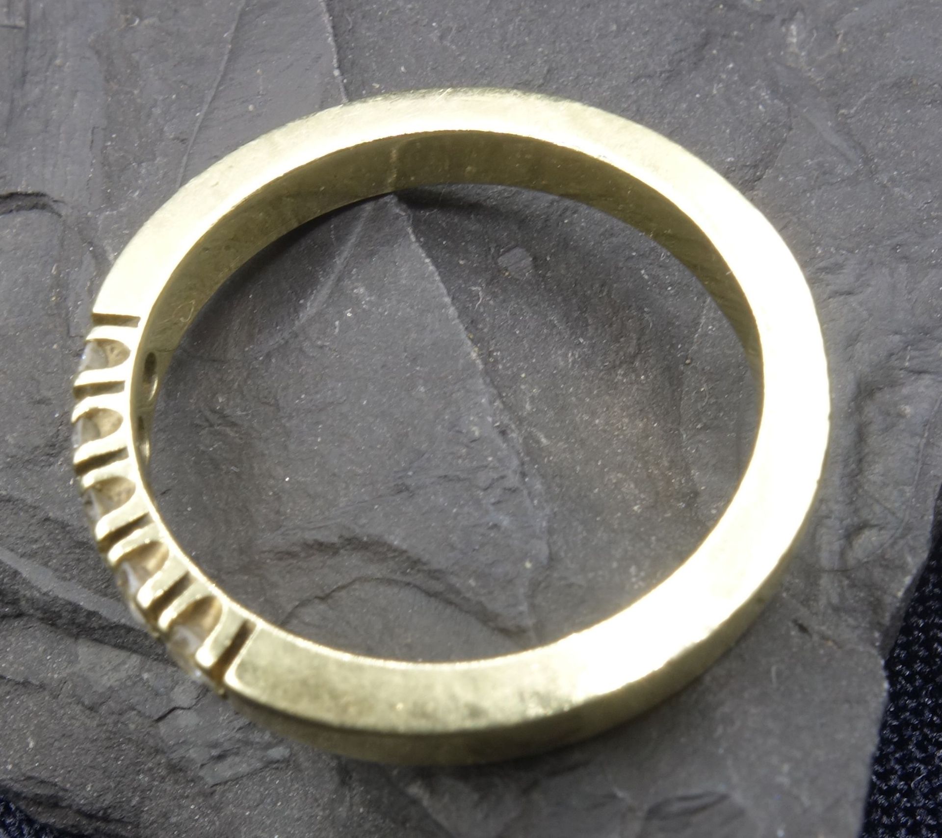 RING - 14 ct yellow gold - Image 3 of 3