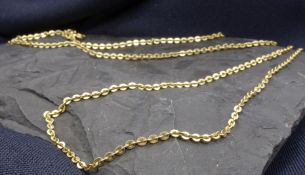 KETTE - 750er Gelbgold