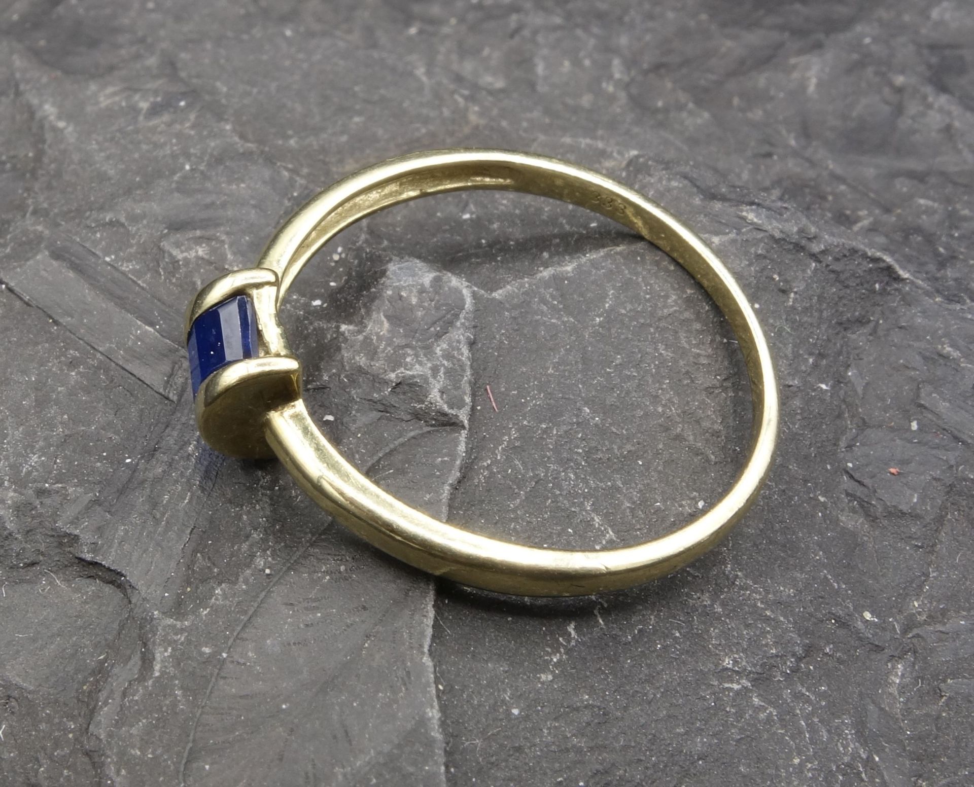 RING - 8 ct yellow gold - Image 3 of 3