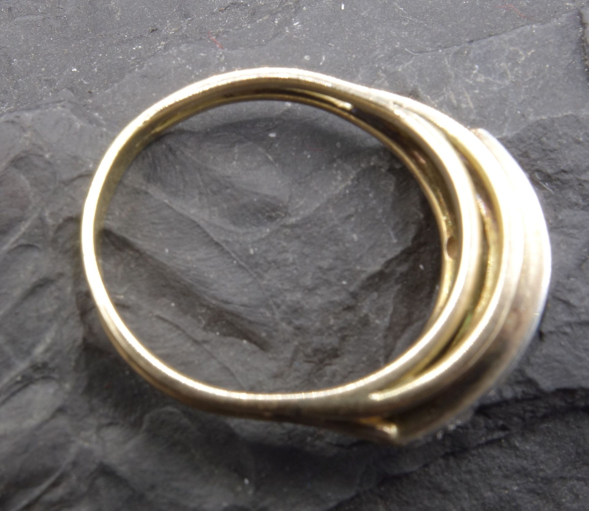 RING - 14 ct yellow gold - Image 3 of 4