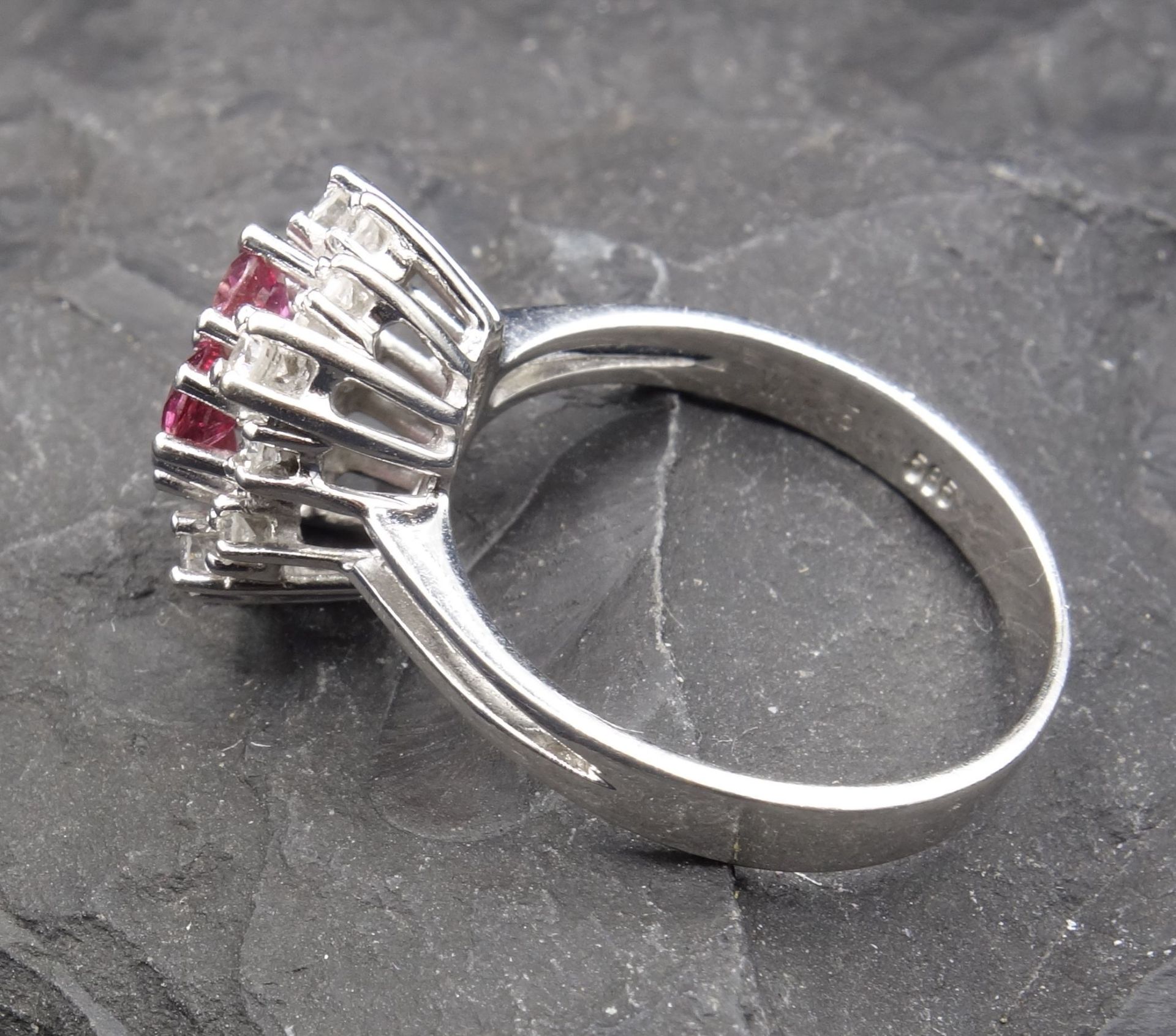 RING - 14 ct white gold - Image 4 of 4