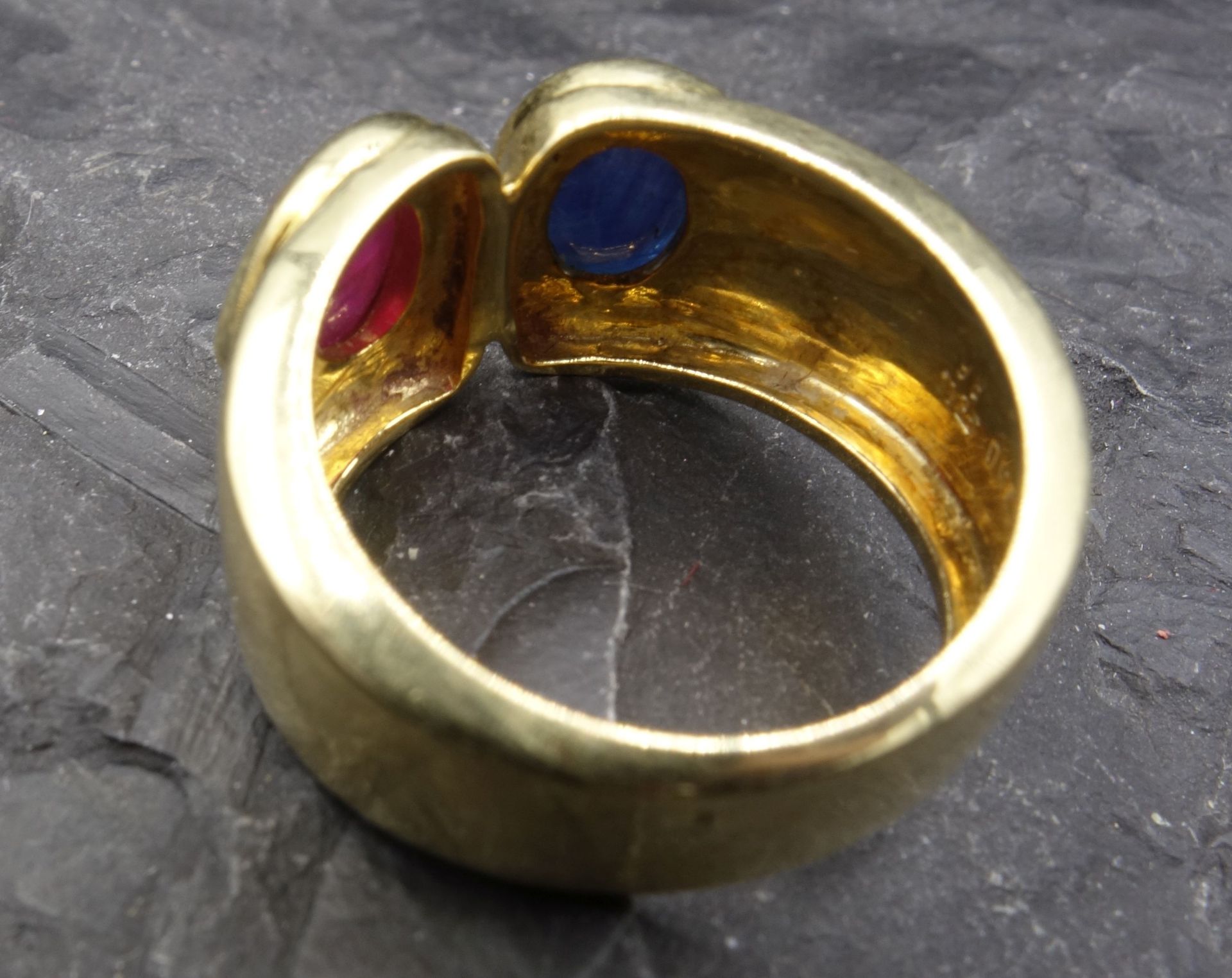 RING - 14 ct yellow gold - Image 4 of 4