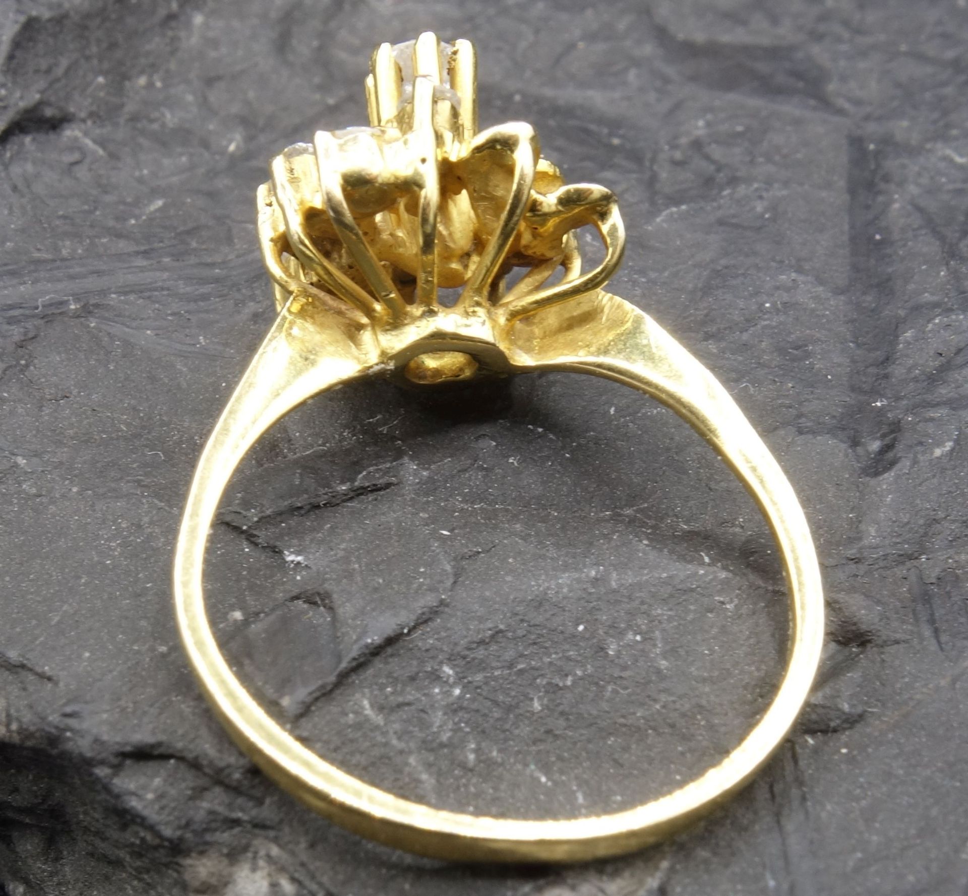 RING - 18 ct yellow gold - Image 4 of 4