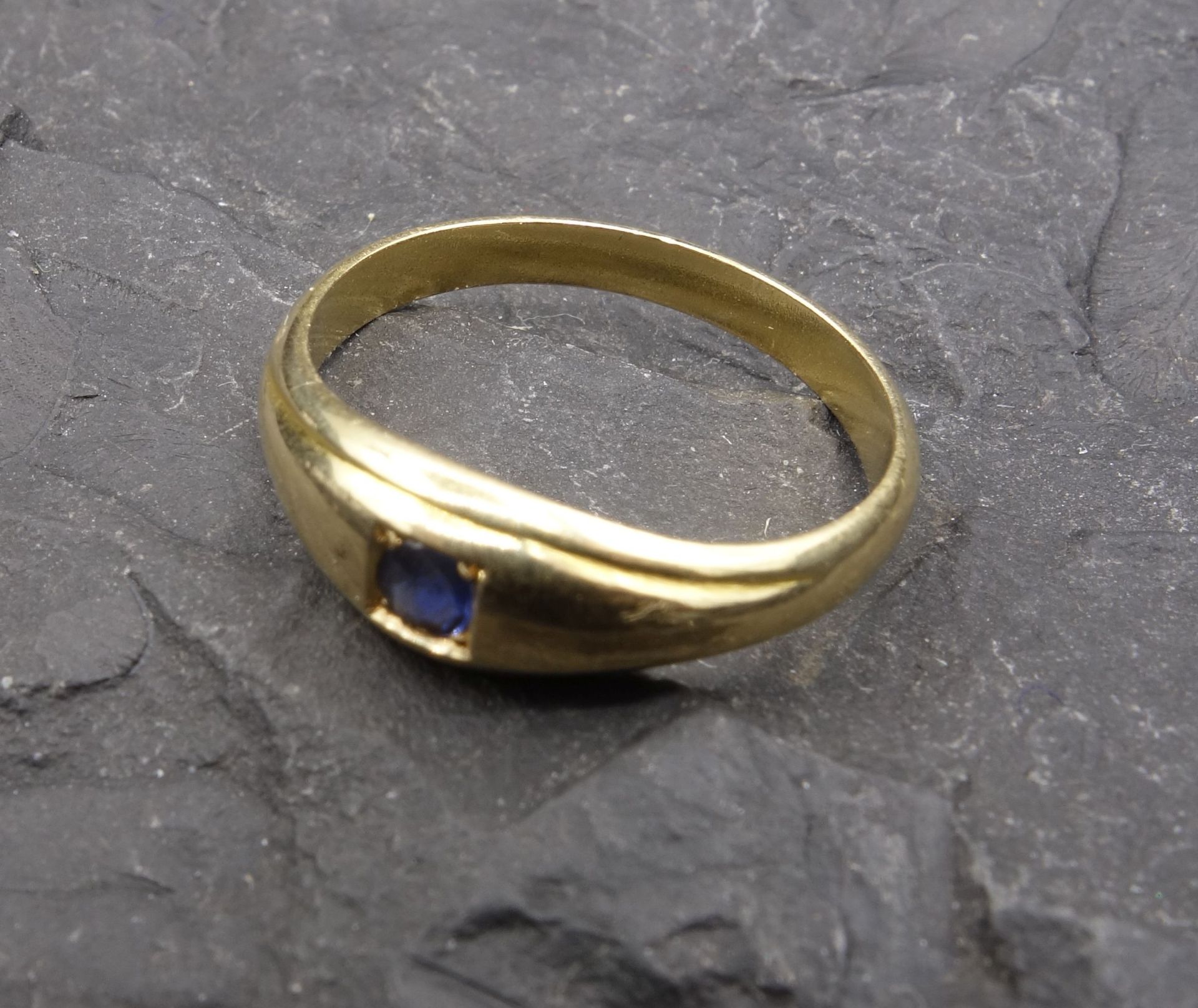 RING 750er GELBGOLD - Bild 2 aus 3