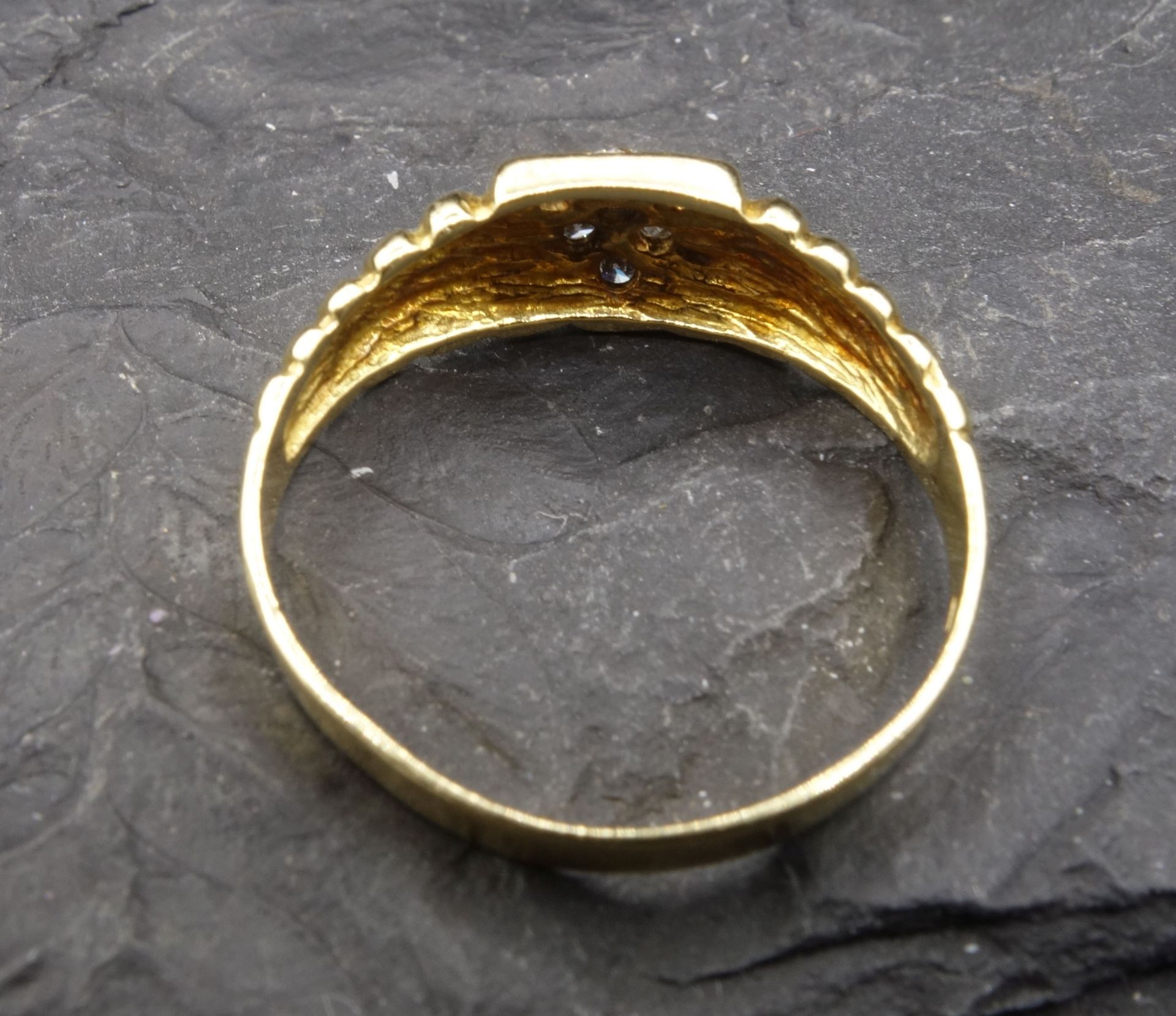 RING - 14 ct yellow gold - Image 3 of 3