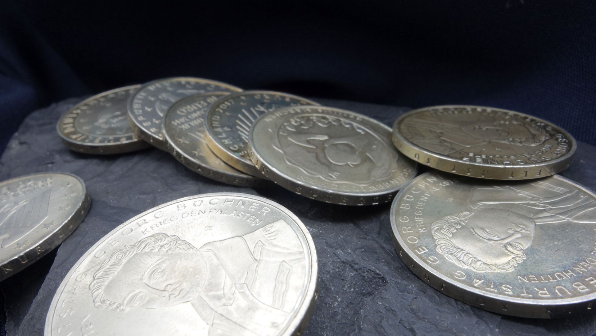 CONVOLUTE 10 EURO COINS  - Image 2 of 2