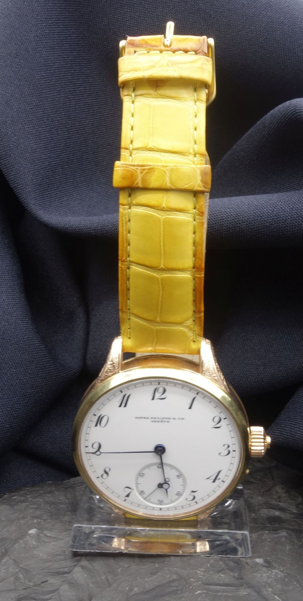 MARIAGE: WRIST WATCH FROM PATEK PHILIPPE POCKET WATCH - Image 2 of 8
