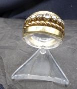 RING - 585er Gelbgold