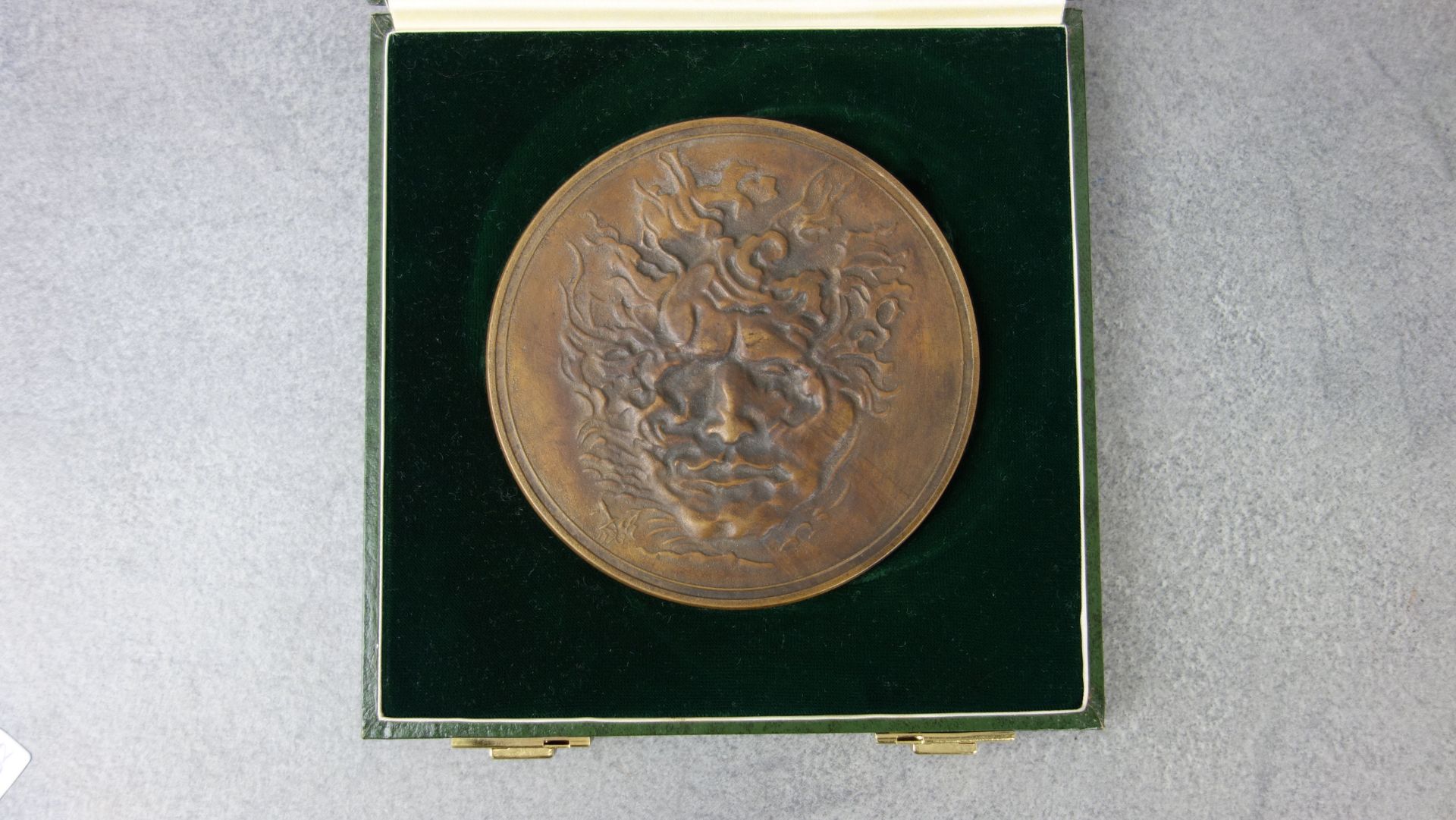 SALVADOR DALI - MEDAILLE "BEETHOVEN" - Bild 2 aus 3