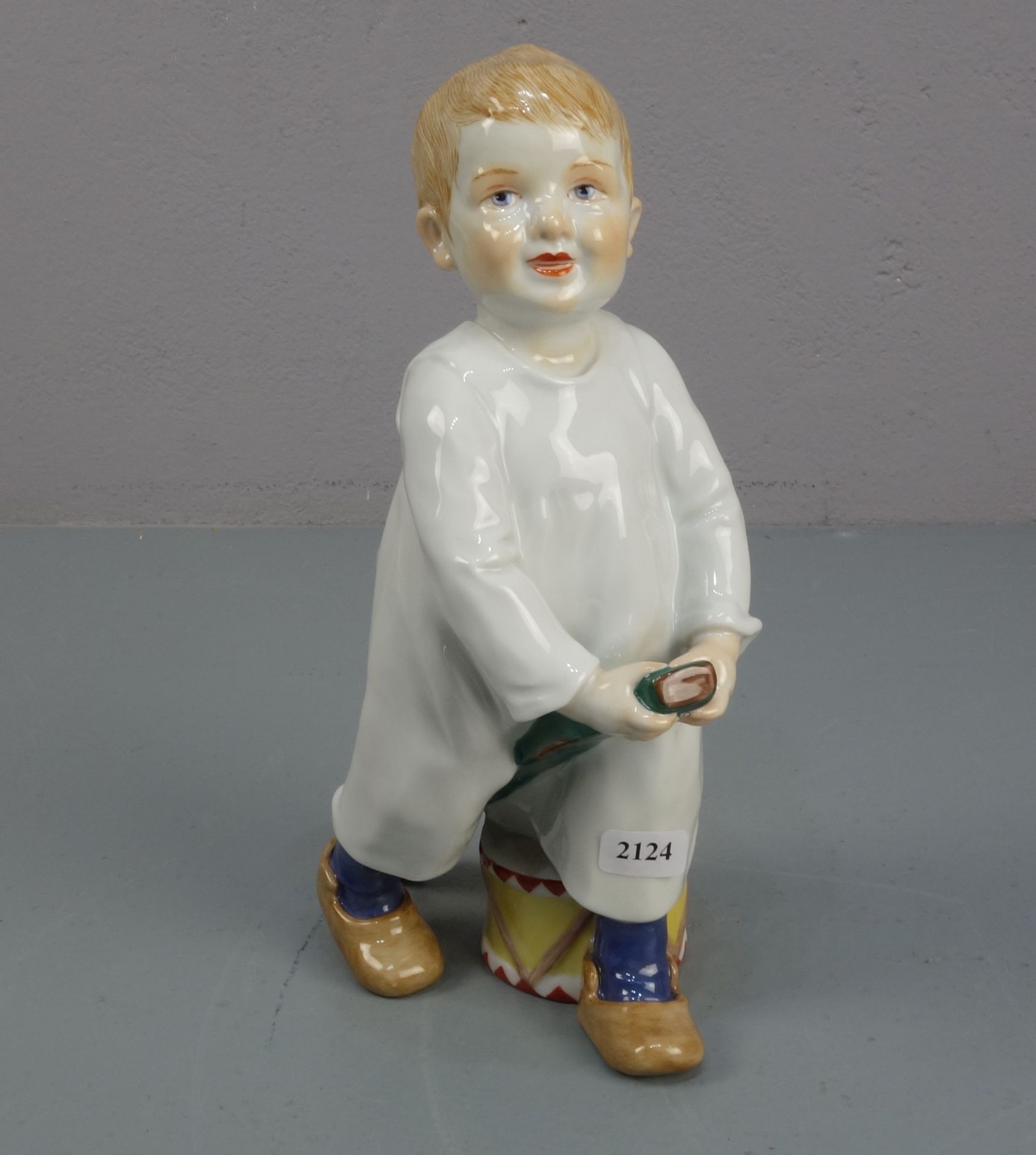 MEISSEN "HENTSCHEL - CHILD"