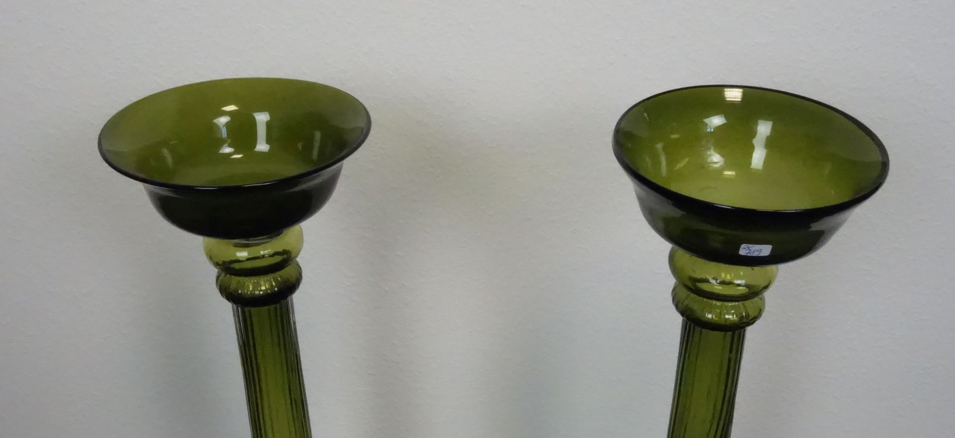 PAIR OF CANDLE STANDS - Image 2 of 2