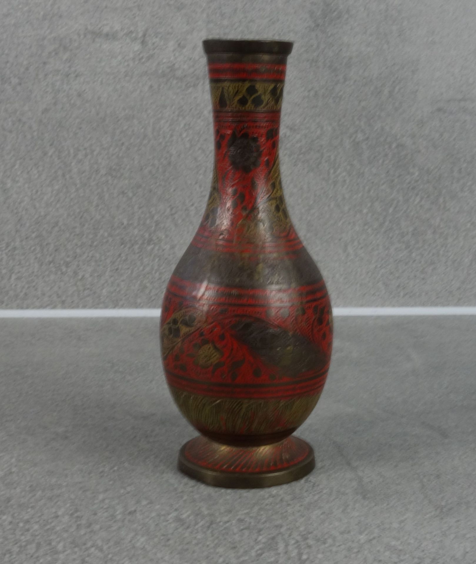 CLOISONNÉ - VASE - Bild 2 aus 4