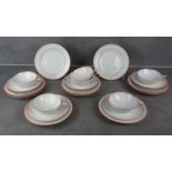 MEISSEN TEESERVICE "KORALLERAND"