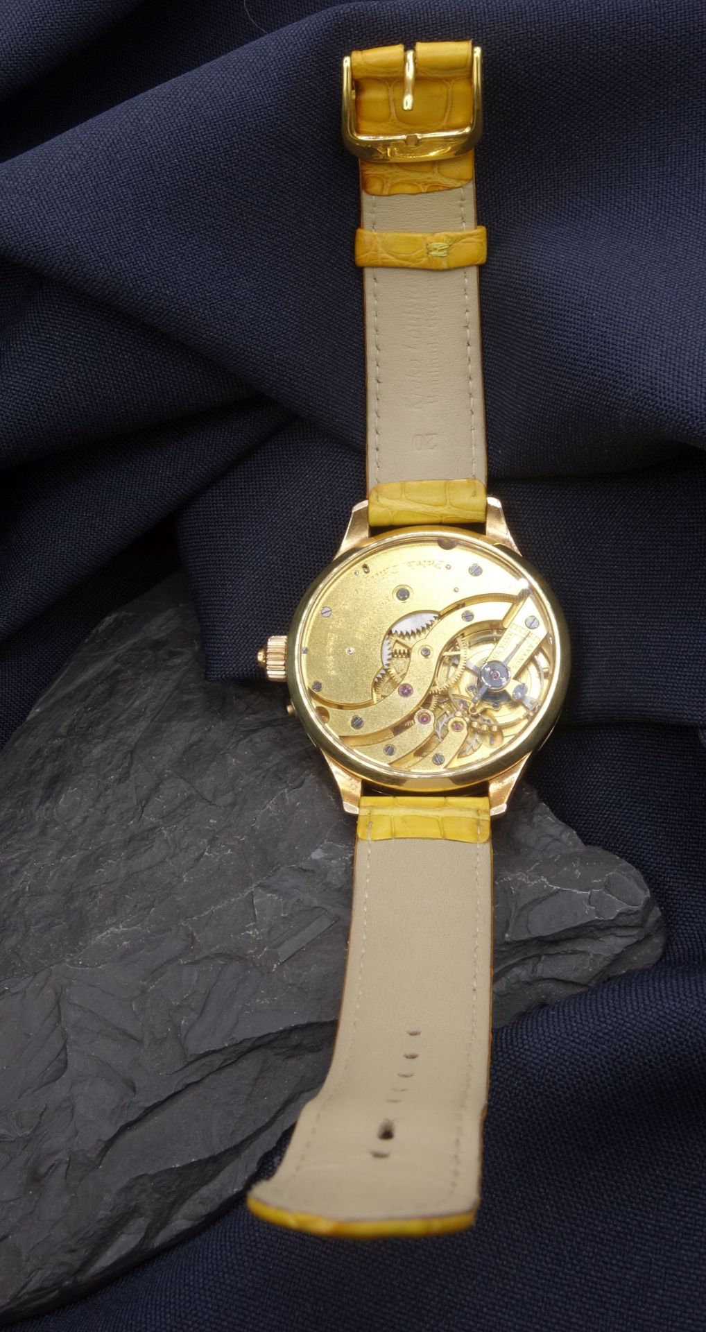 MARIAGE: ARMBANDUHR AUS PATEK PHILIPPE TASCHENUHR - Bild 4 aus 8