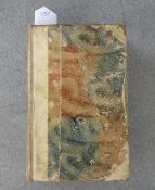 BUCH VON 1743