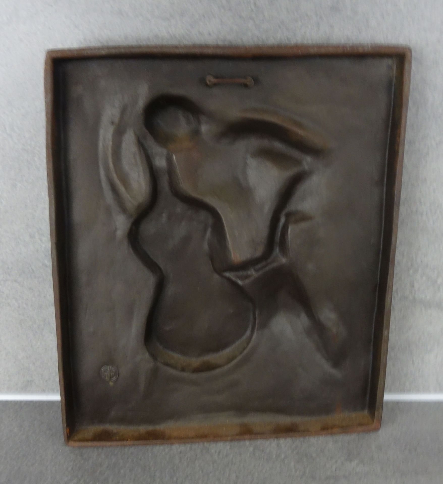 HEINRICH FRIEDRICH MOSHAGE - RELIEF: "CELLISTIN" - Bild 3 aus 3