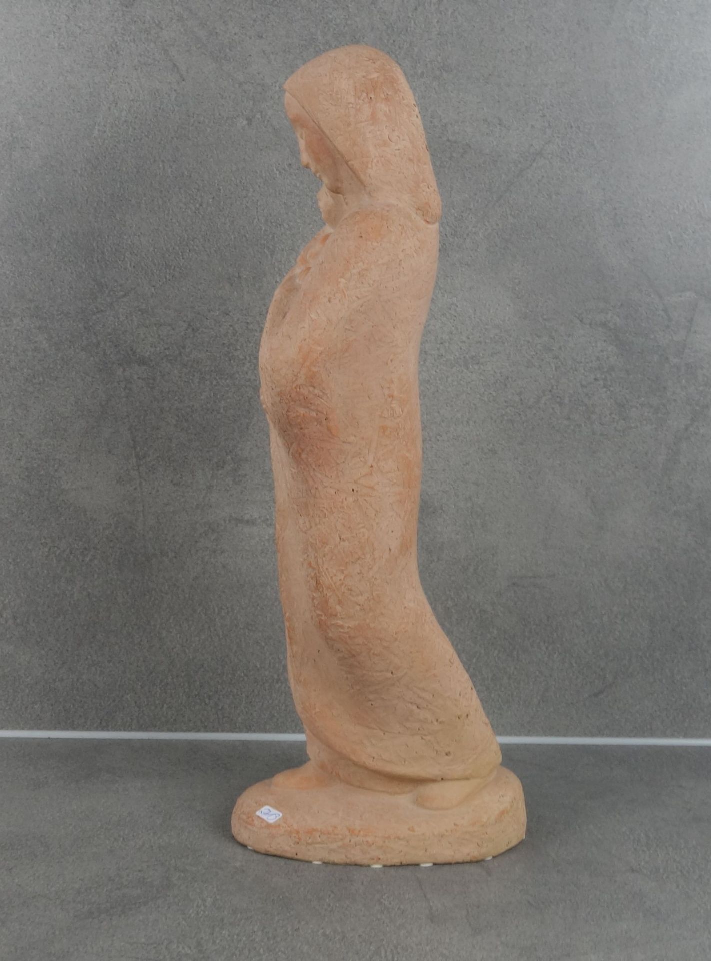 JOHANNES FISCHEDICK - SKULPTUR: "MADONNA" - Bild 2 aus 4