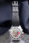 VINTAGE ARMBANDUHR / CHRONOGRAPH: OMEGA SEAMASTER SOCCER