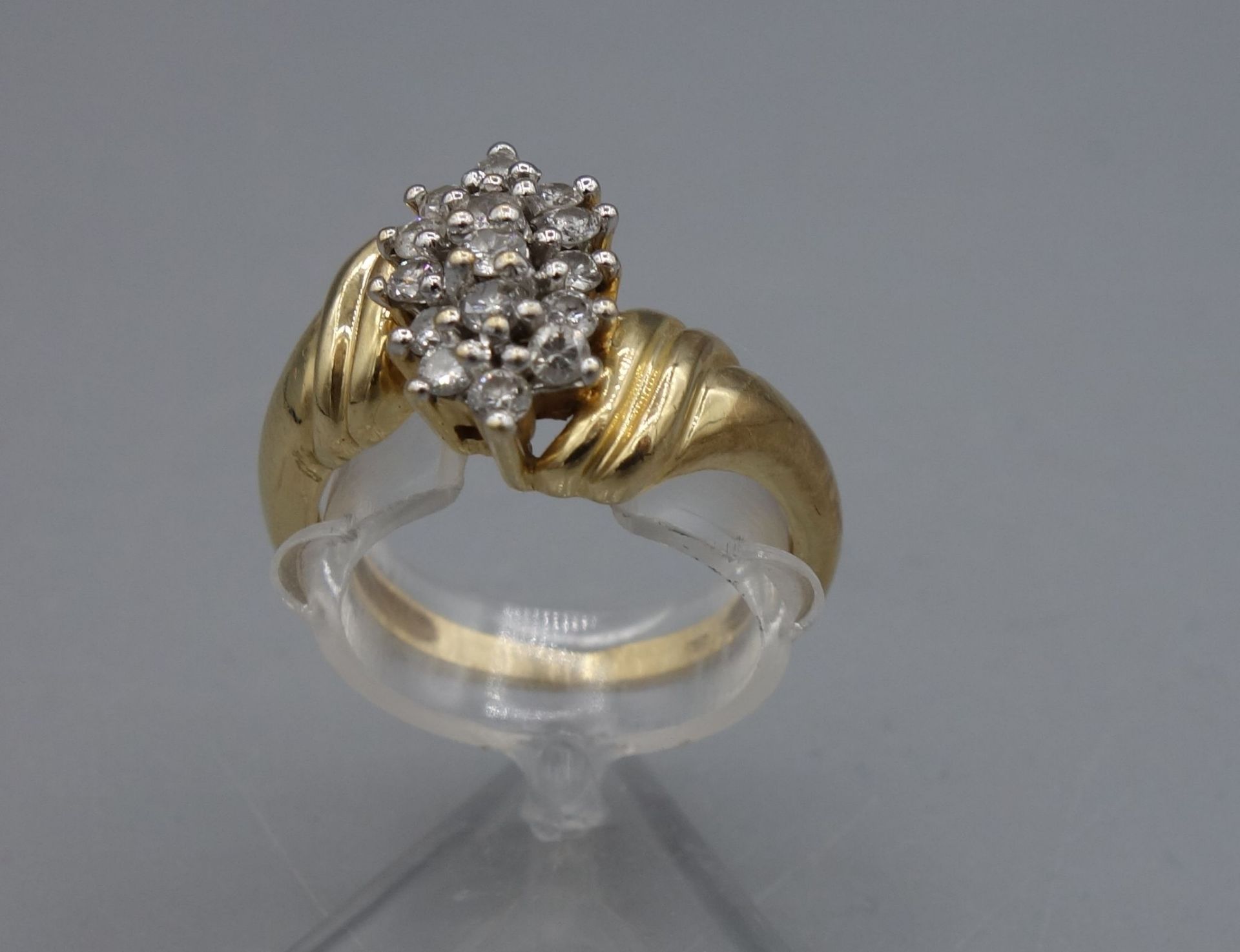 RING WITH DIAMONDS