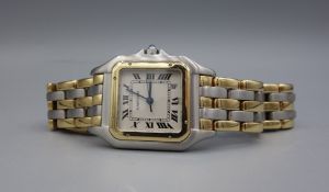 CARTIER ARMBANDUHR "PANTHERE"