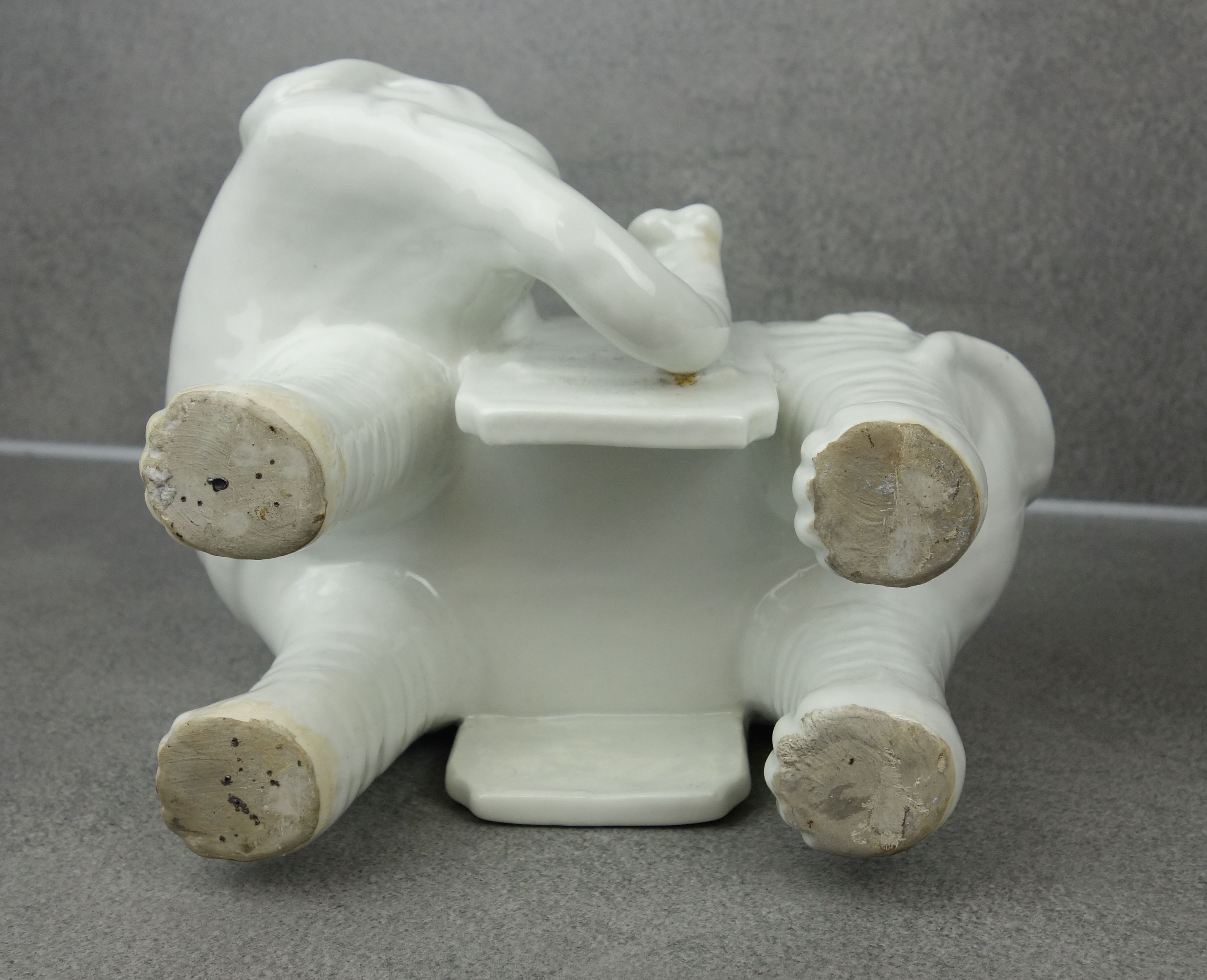 BLANC DE CHINE ELEPHANTS - Image 6 of 7