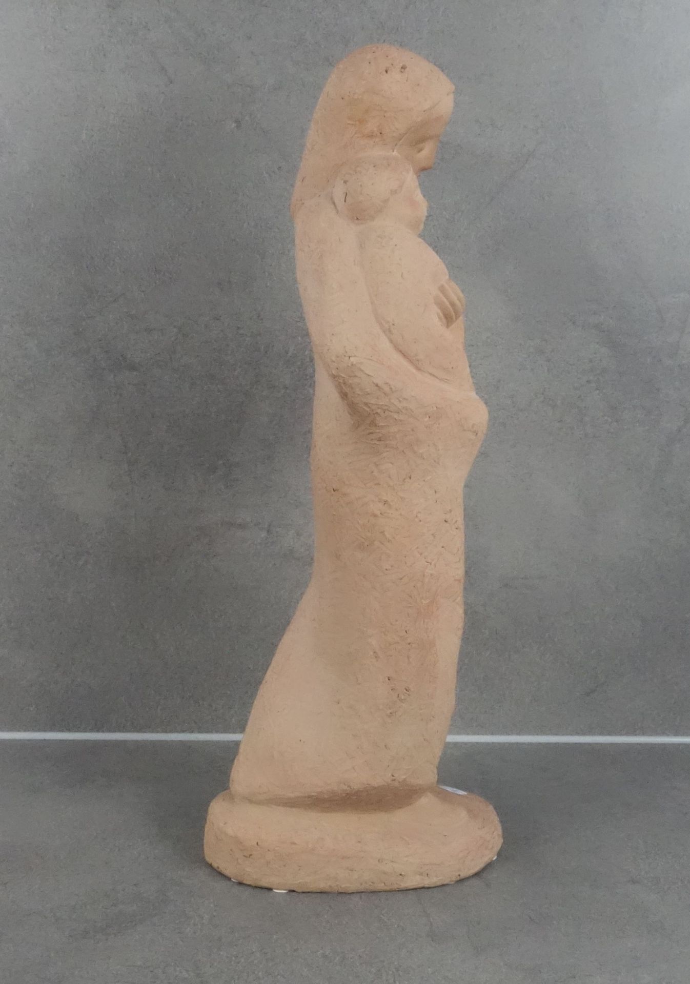 JOHANNES FISCHEDICK - SKULPTUR: "MADONNA" - Bild 4 aus 4