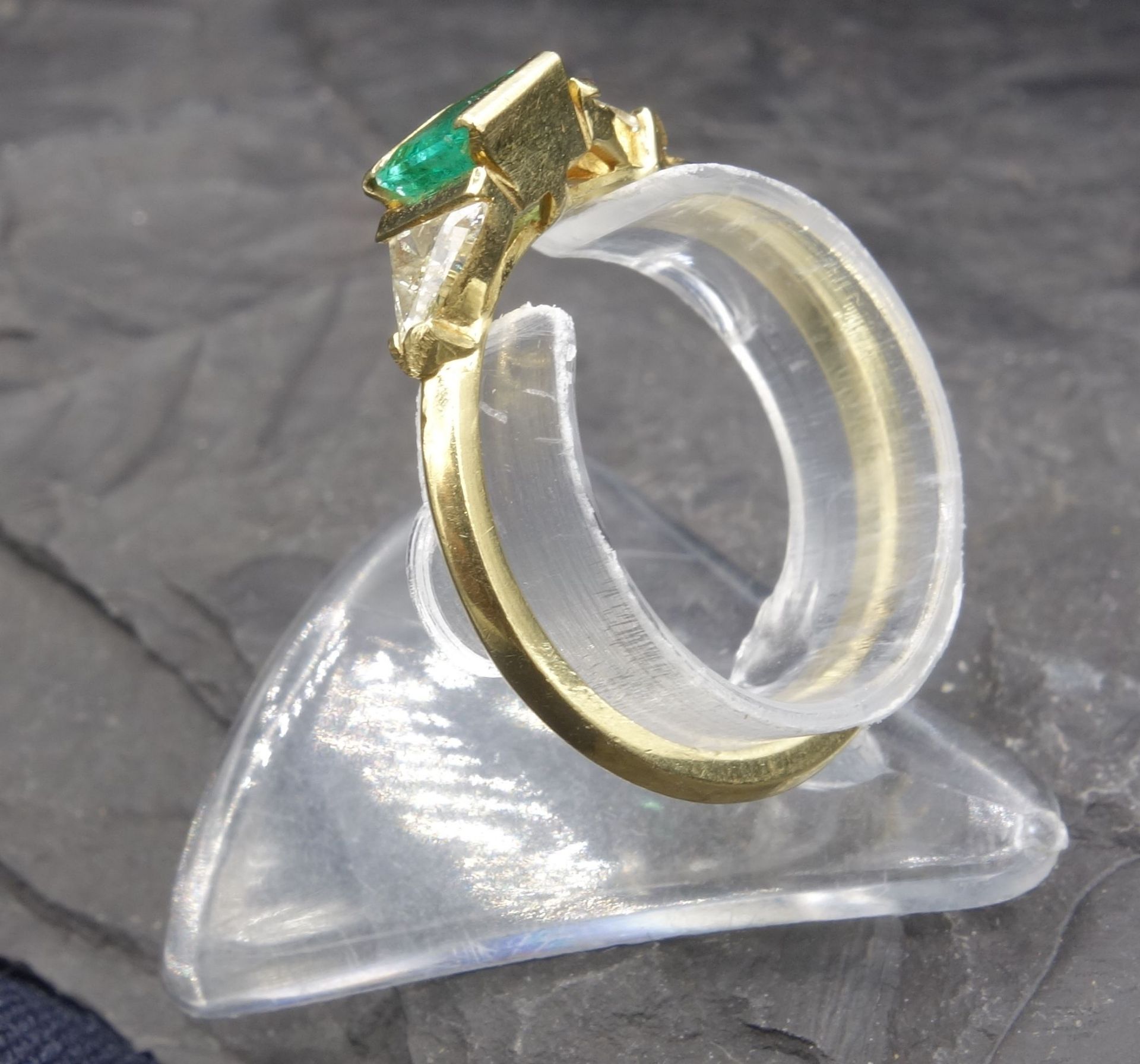 RING - 18 ct yellow gold - Image 2 of 3