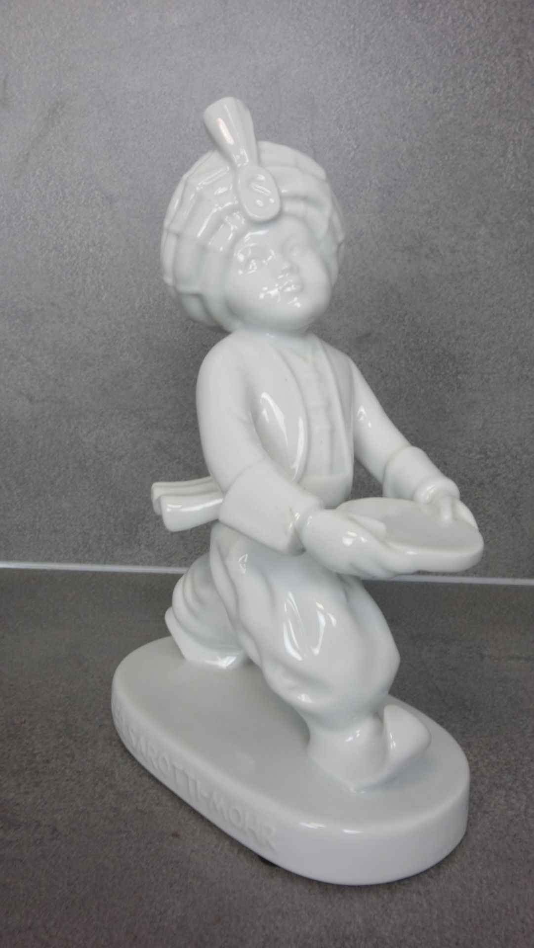 PORCELAIN FIGURE "SAROTTI MOOR" - Image 2 of 7