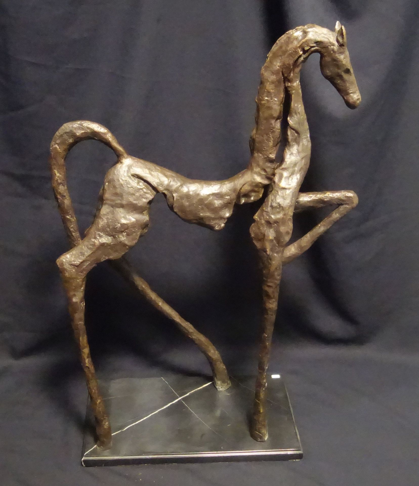 SCULPTURE: "HORSE" - Image 4 of 5