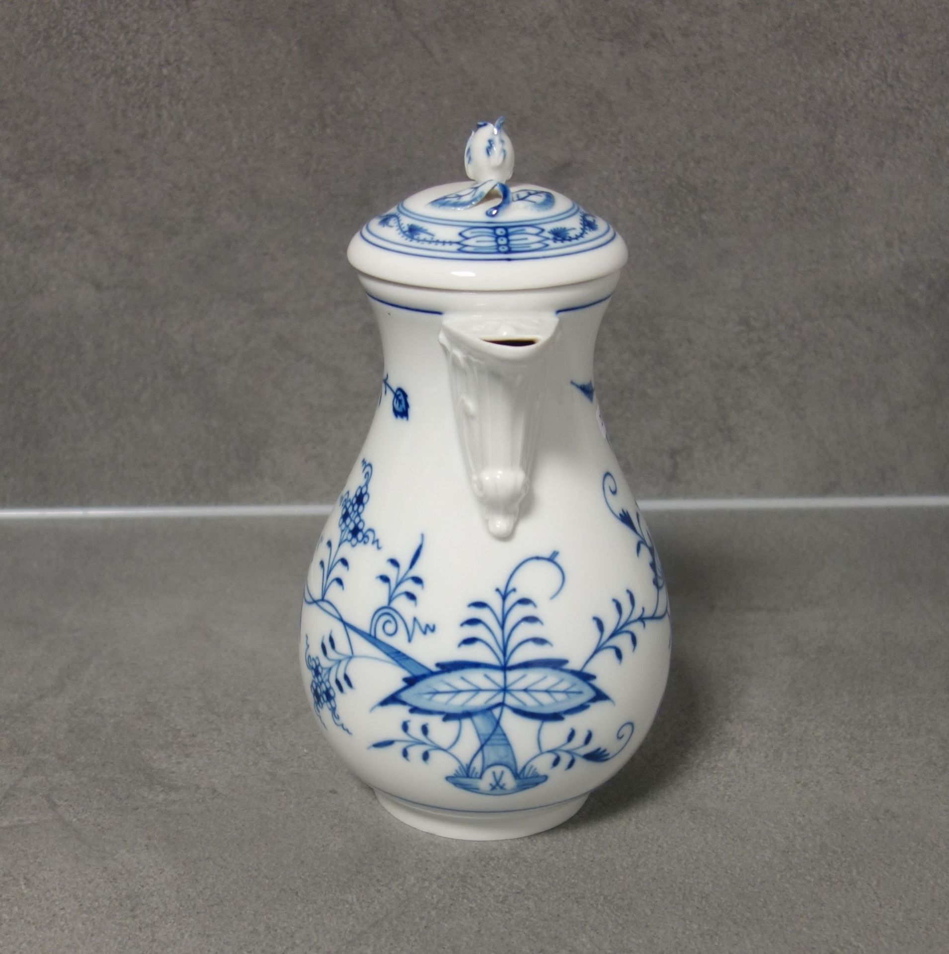 MEISSEN COFFEE JUG - Image 3 of 5