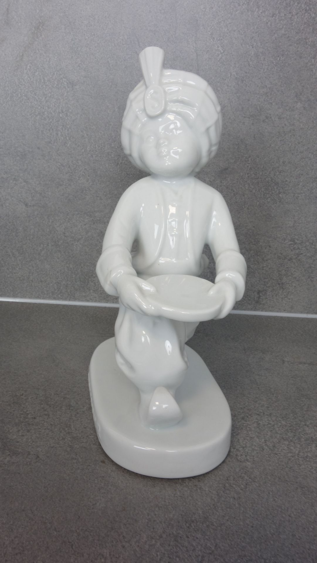 PORCELAIN FIGURE "SAROTTI MOOR" - Image 5 of 7