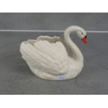 PORZELLANFIGUR "SCHWAN"