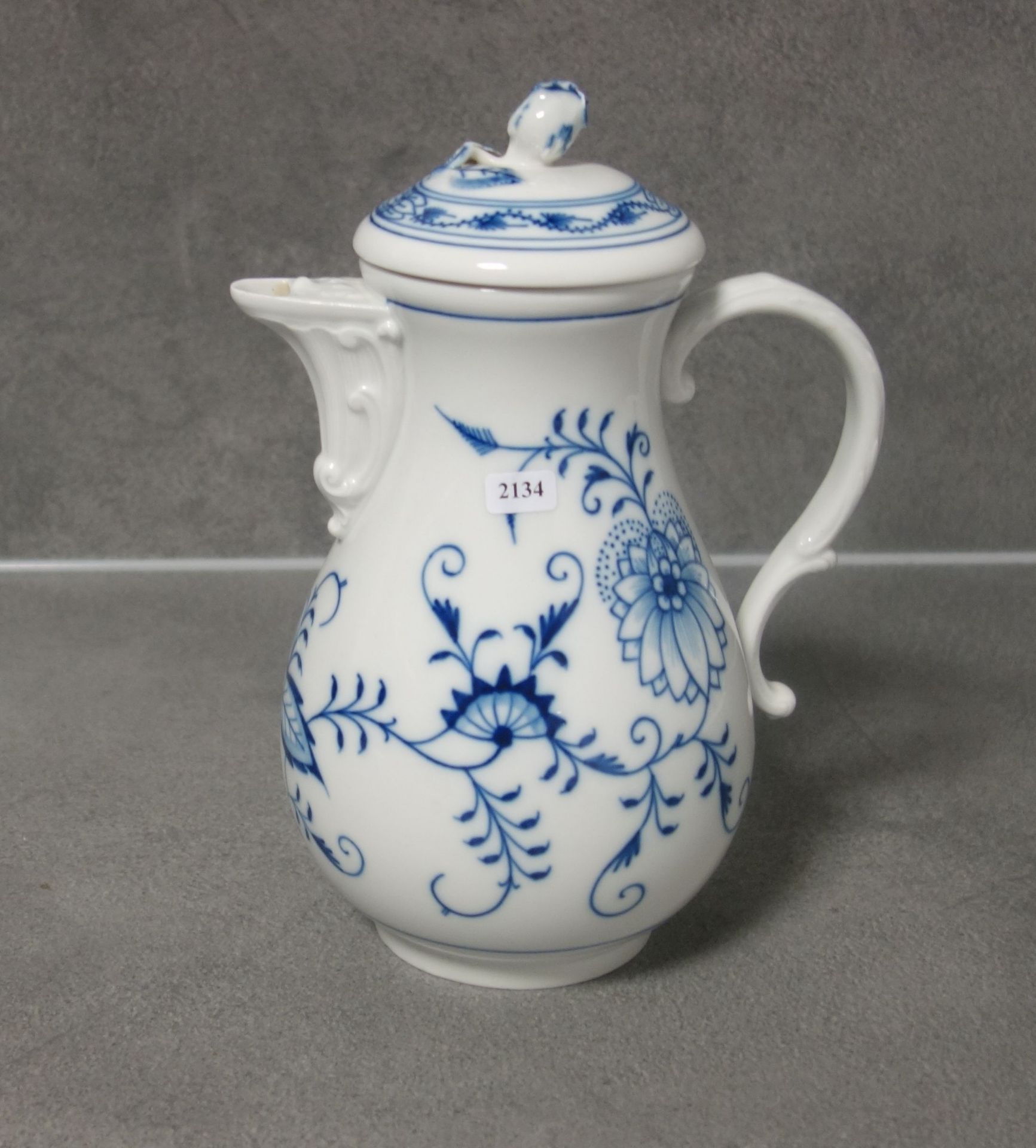 MEISSEN COFFEE JUG