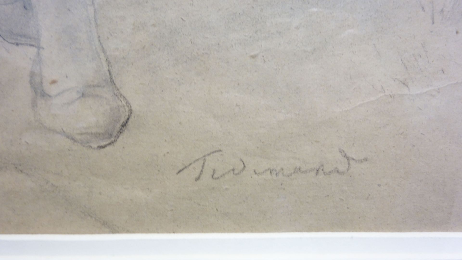 ADOLPH TIDEMAND DRAWING - Image 3 of 7