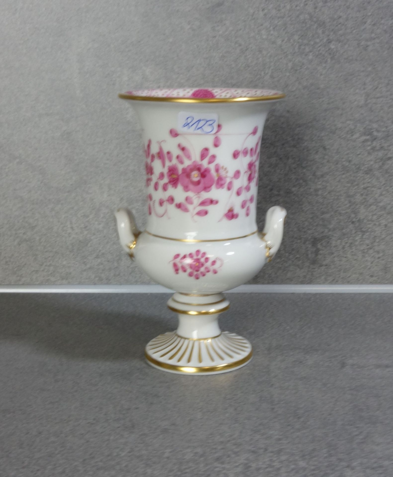 MEISSEN - VASE - Image 2 of 5