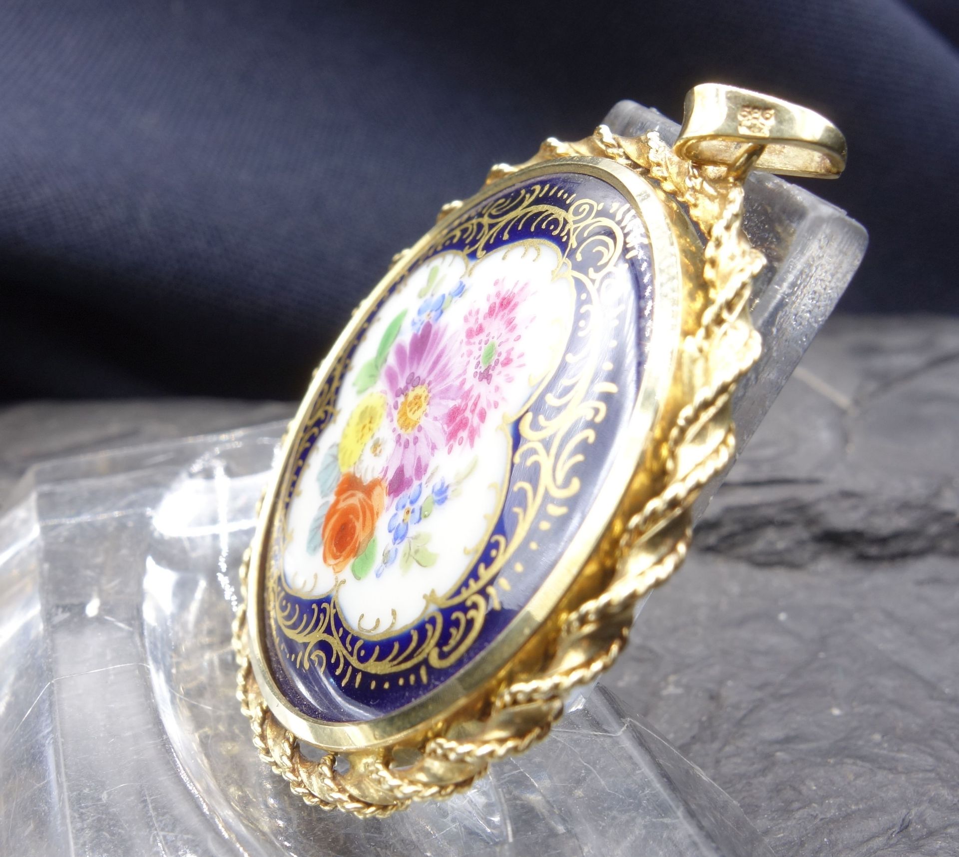 MEISSEN - PENDANT - Image 2 of 5