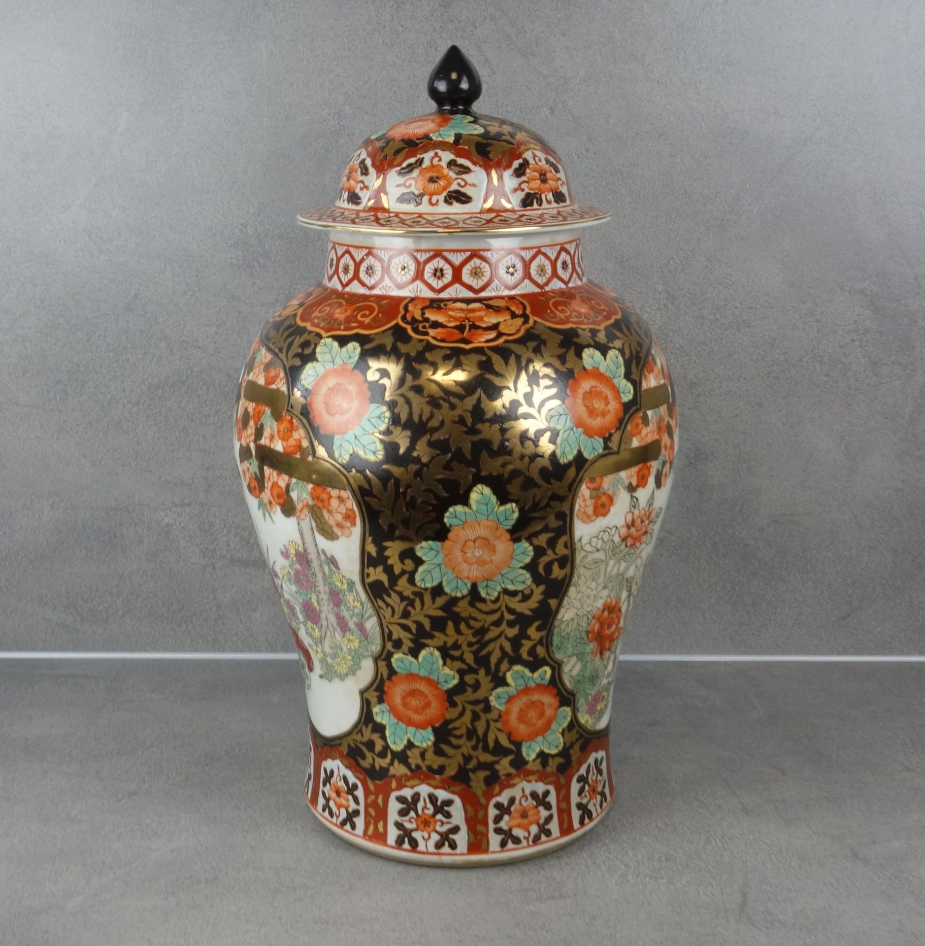 IMARI - VASE - Bild 2 aus 5