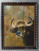 FRANZ TRÜMPER - PAINTING WITH WATER BUFFALO