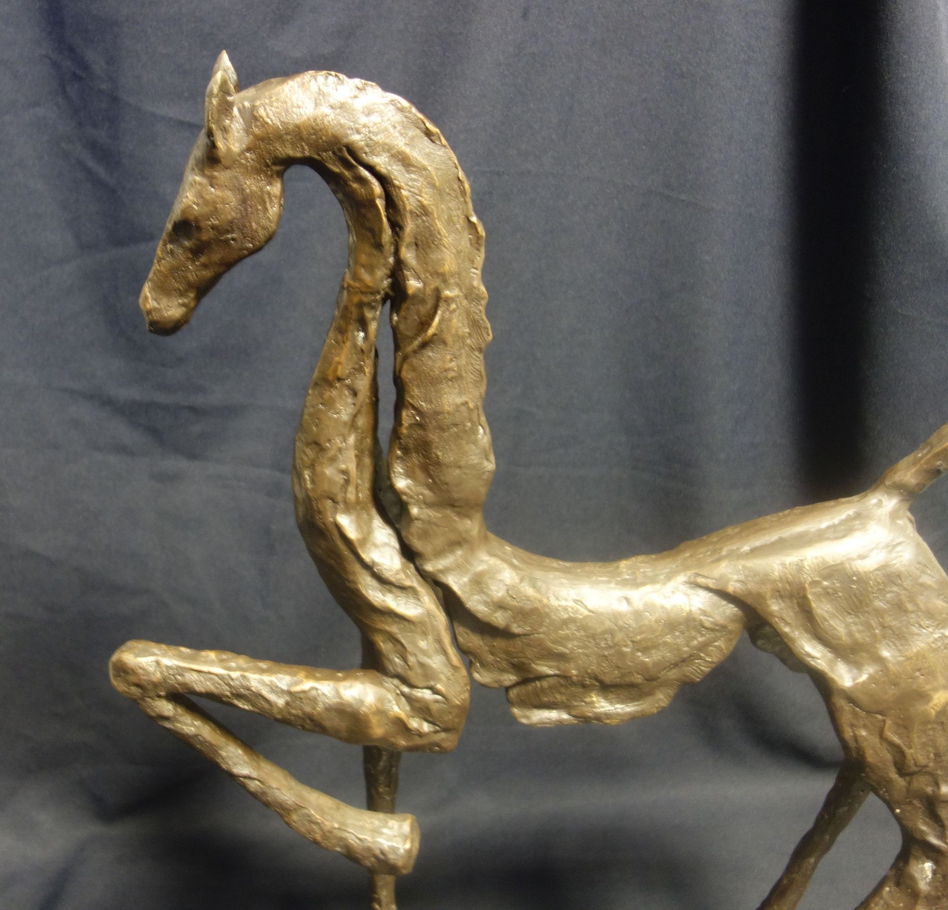 SCULPTURE: "HORSE" - Image 2 of 5