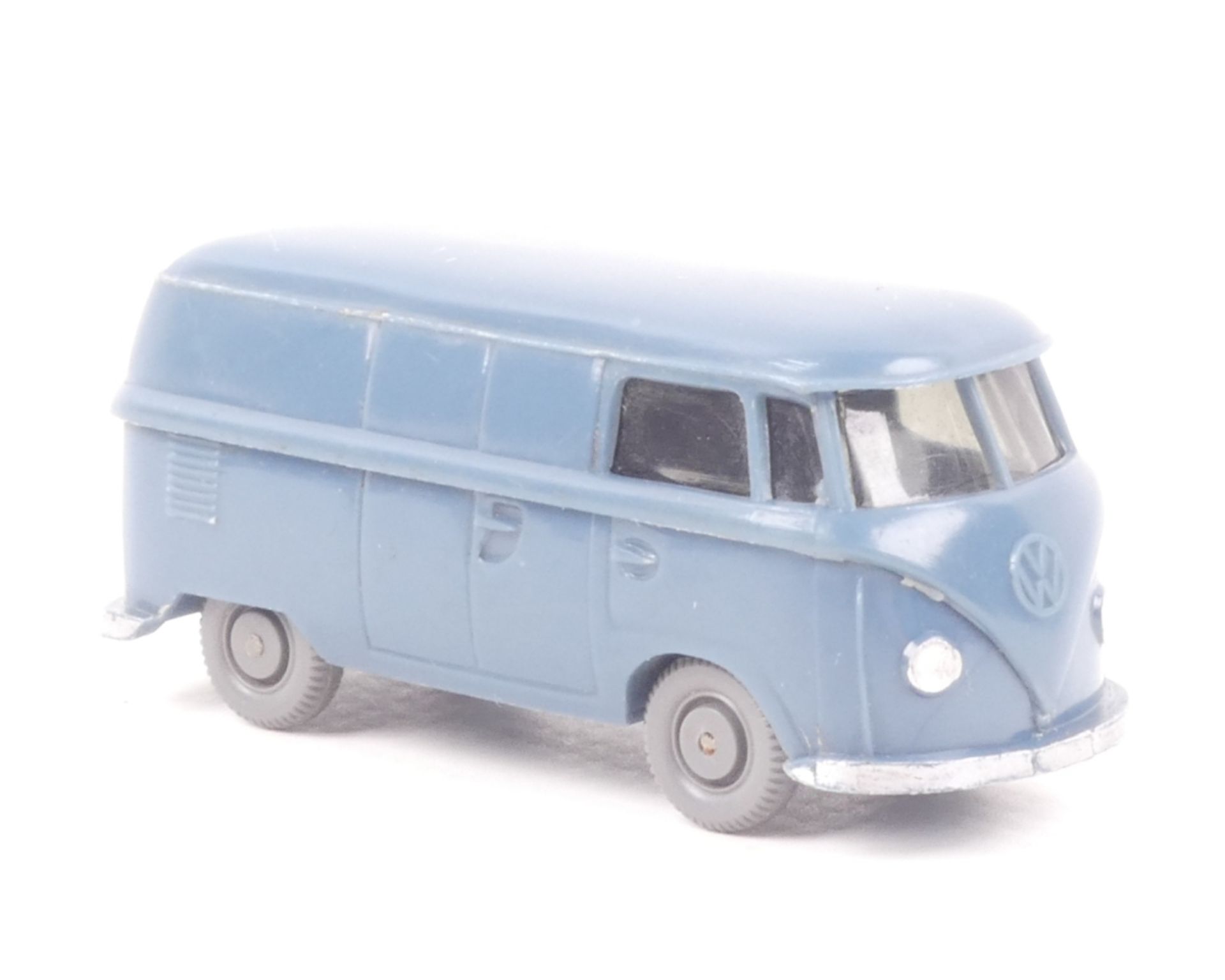 Wiking VW T1 Kasten mattgraublau