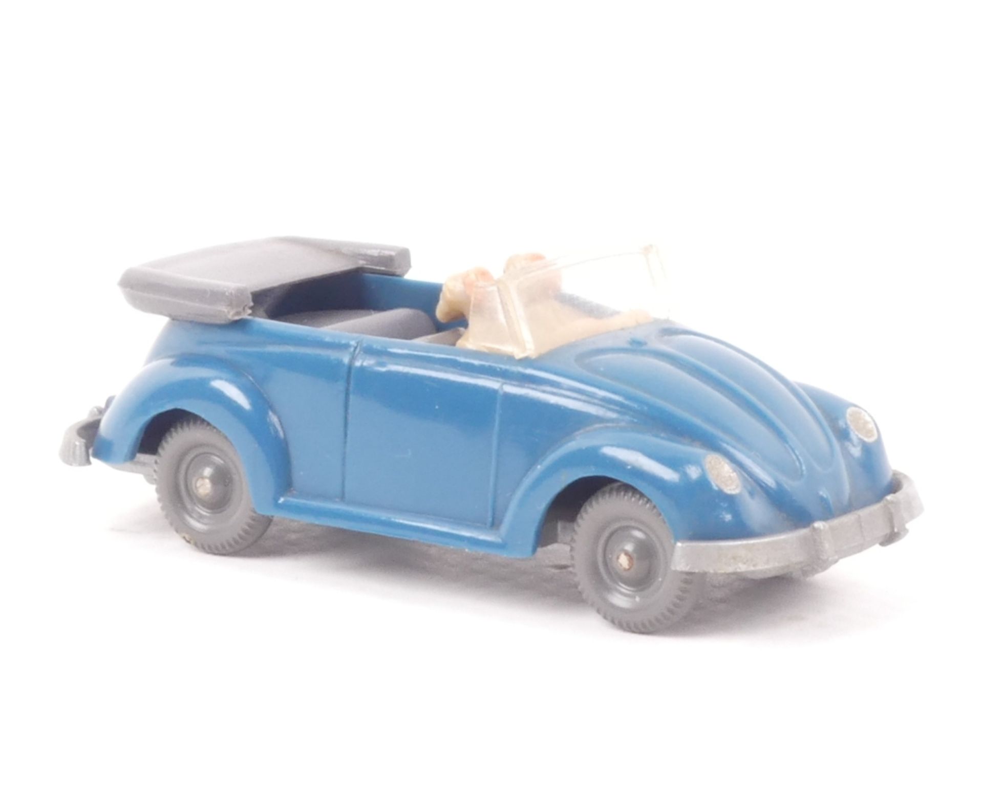 Wiking VW Käfer Cabrio azurblau