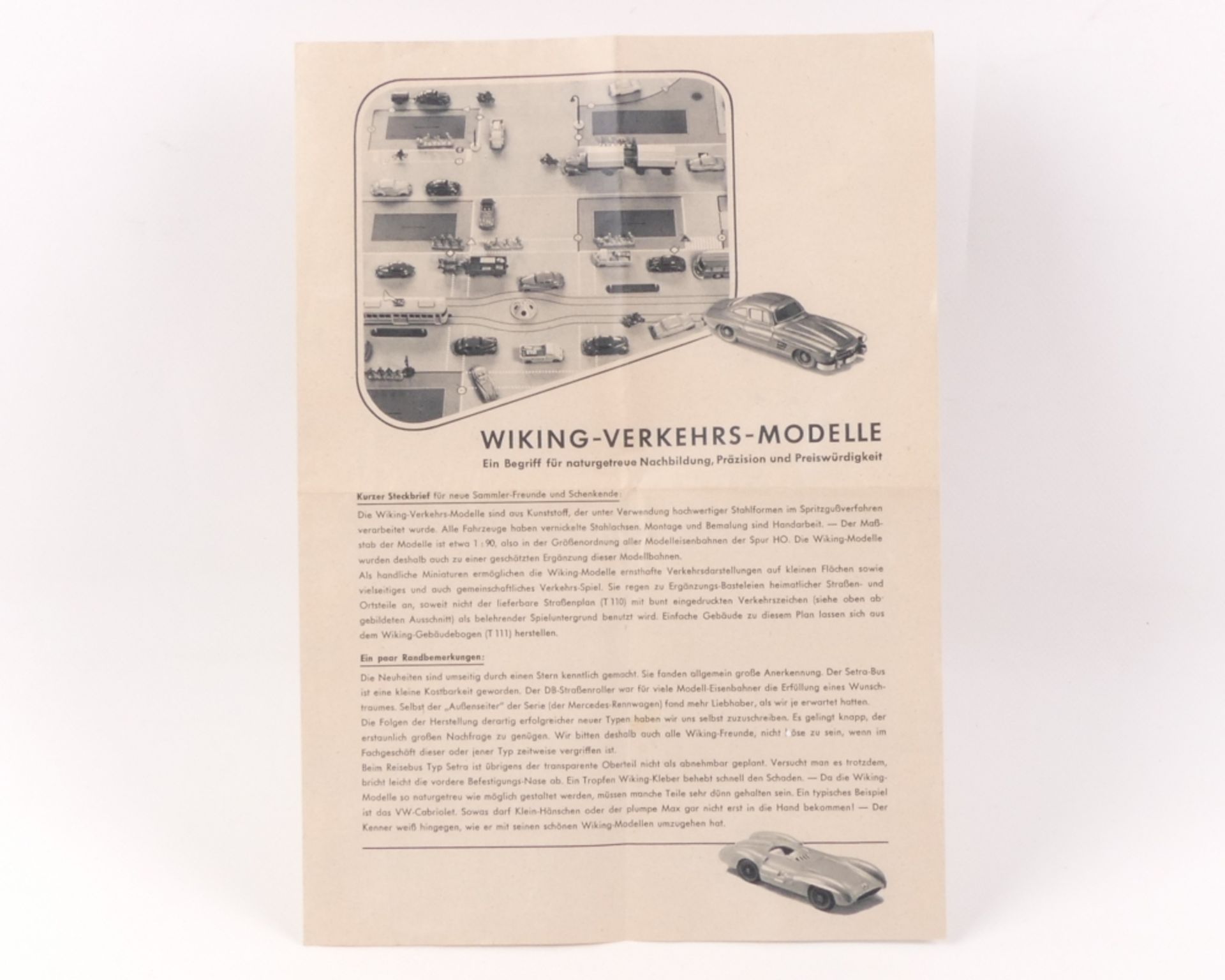 Wiking Wiking Katalog 1956