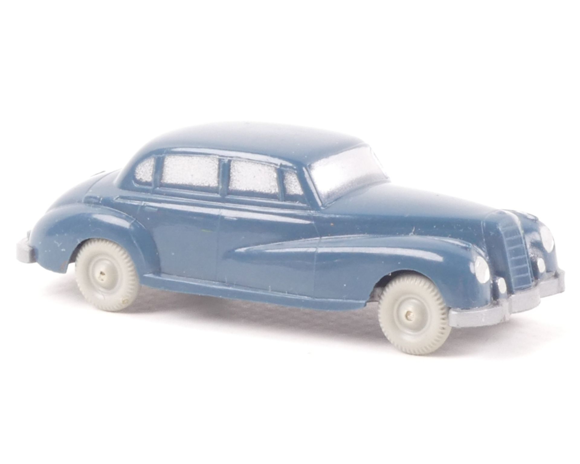 Wiking Mercedes 300 d'graublau Silberscheibe