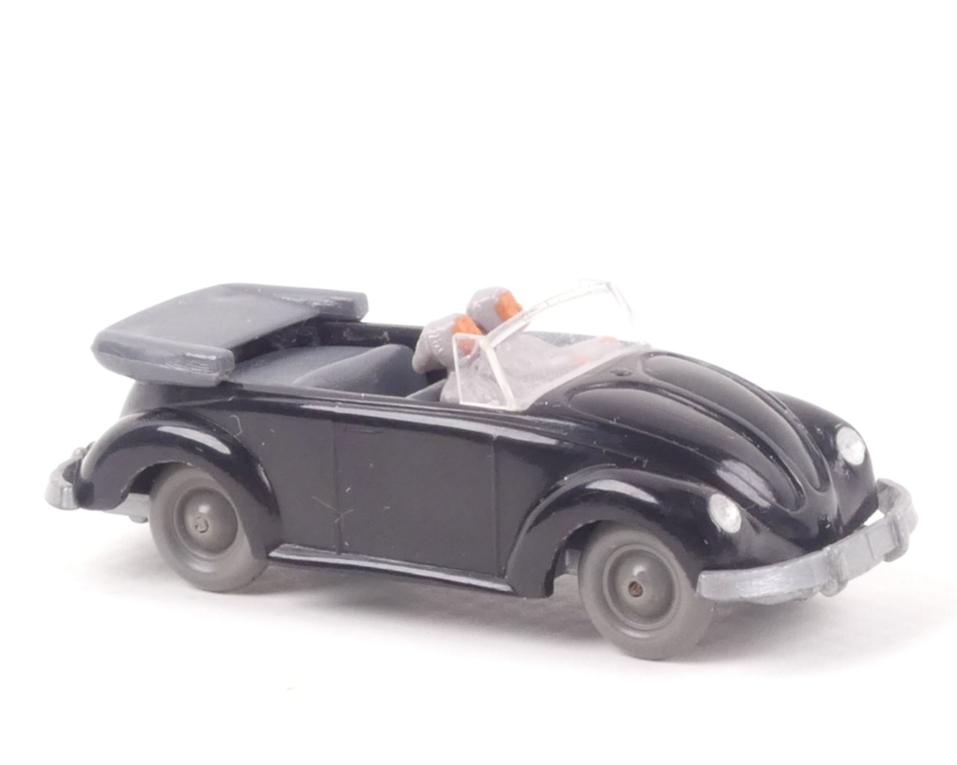 Wiking VW Käfer Cabrio schwarz